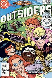 Cover Thumbnail for Adventures of the Outsiders (DC, 1986 series) #38 [Direct]