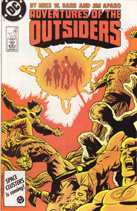 Cover Thumbnail for Adventures of the Outsiders (DC, 1986 series) #39 [Direct]