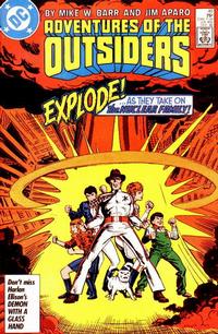 Cover Thumbnail for Adventures of the Outsiders (DC, 1986 series) #40 [Direct]