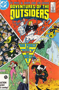 Cover Thumbnail for Adventures of the Outsiders (DC, 1986 series) #41 [Direct]