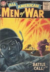 Cover Thumbnail for All-American Men of War (DC, 1952 series) #35