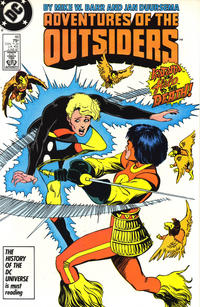 Cover Thumbnail for Adventures of the Outsiders (DC, 1986 series) #46 [Direct]
