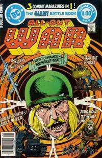 Cover for All-Out War (DC, 1979 series) #6