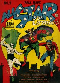 Cover Thumbnail for All-Star Comics (DC, 1940 series) #2