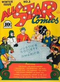 Cover Thumbnail for All-Star Comics (DC, 1940 series) #3 [Without Canadian Price]