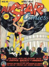 Cover Thumbnail for All-Star Comics (DC, 1940 series) #10