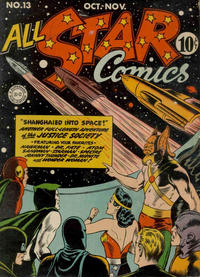 Cover Thumbnail for All-Star Comics (DC, 1940 series) #13