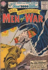 Cover for All-American Men of War (DC, 1952 series) #37