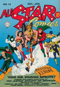 Cover Thumbnail for All-Star Comics (DC, 1940 series) #14