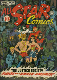 Cover Thumbnail for All-Star Comics (DC, 1940 series) #16