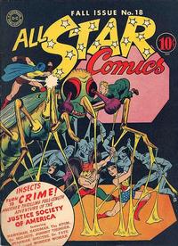 Cover Thumbnail for All-Star Comics (DC, 1940 series) #18