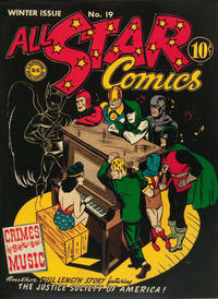 Cover Thumbnail for All-Star Comics (DC, 1940 series) #19