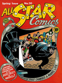 Cover Thumbnail for All-Star Comics (DC, 1940 series) #20