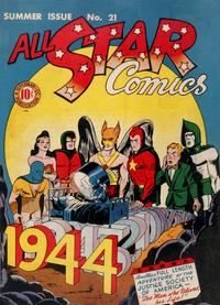 Cover for All-Star Comics (DC, 1940 series) #21