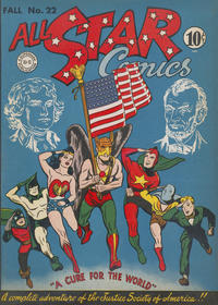 Cover Thumbnail for All-Star Comics (DC, 1940 series) #22