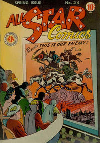 Cover Thumbnail for All-Star Comics (DC, 1940 series) #24