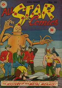 Cover Thumbnail for All-Star Comics (DC, 1940 series) #26