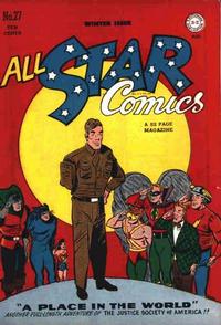 Cover Thumbnail for All-Star Comics (DC, 1940 series) #27