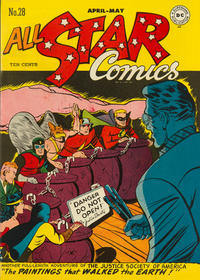 Cover Thumbnail for All-Star Comics (DC, 1940 series) #28