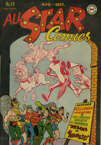 Cover Thumbnail for All-Star Comics (DC, 1940 series) #30