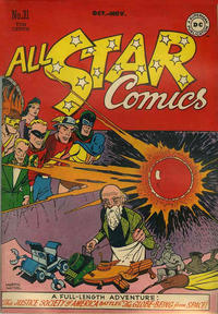 Cover Thumbnail for All-Star Comics (DC, 1940 series) #31