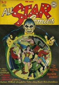 Cover Thumbnail for All-Star Comics (DC, 1940 series) #33
