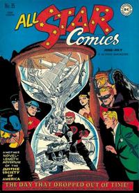 Cover Thumbnail for All-Star Comics (DC, 1940 series) #35