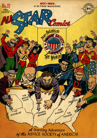 Cover Thumbnail for All-Star Comics (DC, 1940 series) #37