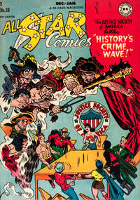 Cover Thumbnail for All-Star Comics (DC, 1940 series) #38