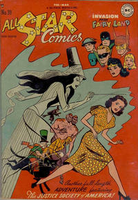 Cover Thumbnail for All-Star Comics (DC, 1940 series) #39