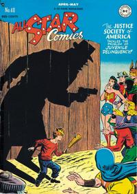 Cover Thumbnail for All-Star Comics (DC, 1940 series) #40