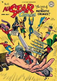 Cover Thumbnail for All-Star Comics (DC, 1940 series) #41