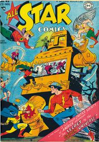 Cover Thumbnail for All-Star Comics (DC, 1940 series) #43