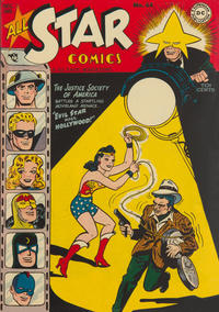 Cover Thumbnail for All-Star Comics (DC, 1940 series) #44