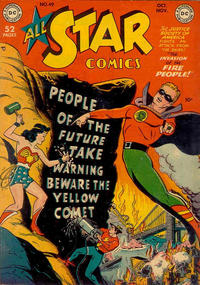 Cover for All-Star Comics (DC, 1940 series) #49