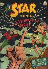 Cover for All-Star Comics (DC, 1940 series) #50