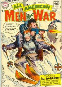 Cover Thumbnail for All-American Men of War (DC, 1952 series) #41
