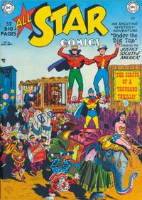 Cover for All-Star Comics (DC, 1940 series) #54