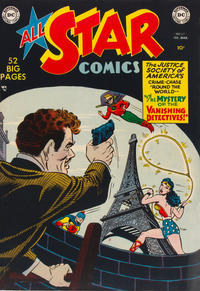 Cover for All-Star Comics (DC, 1940 series) #57