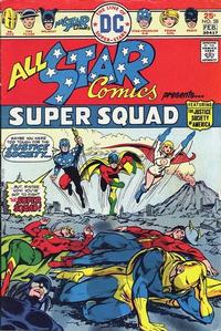 Cover for All-Star Comics (DC, 1976 series) #58