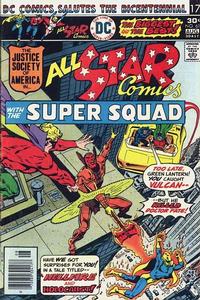 Cover for All-Star Comics (DC, 1976 series) #61