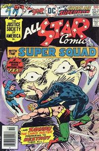 Cover Thumbnail for All-Star Comics (DC, 1976 series) #62