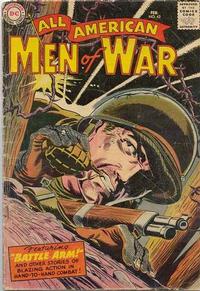 Cover Thumbnail for All-American Men of War (DC, 1952 series) #42