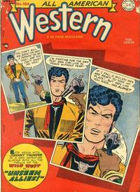 Cover Thumbnail for All-American Western (DC, 1948 series) #104