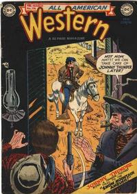 Cover Thumbnail for All-American Western (DC, 1948 series) #106