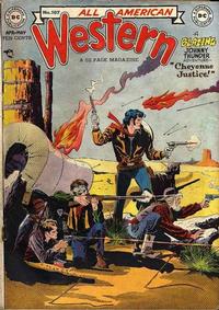 Cover for All-American Western (DC, 1948 series) #107