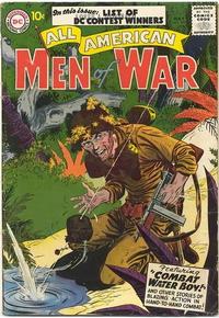 Cover Thumbnail for All-American Men of War (DC, 1952 series) #45