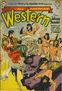 Cover Thumbnail for All-American Western (DC, 1948 series) #123