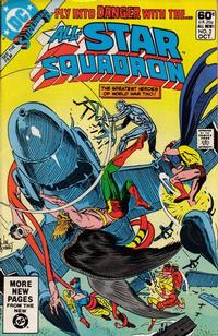 Cover for All-Star Squadron (DC, 1981 series) #2 [Direct]