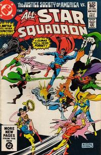 Cover Thumbnail for All-Star Squadron (DC, 1981 series) #4 [Direct]